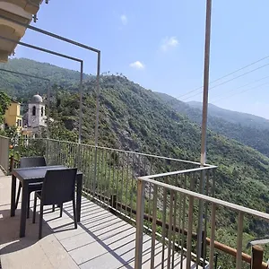 La Scuoletta ☆ Seaview & Relax ☆ Homy 5 Terre Apartment Vernazza